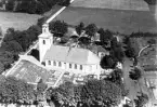 Ryssby kyrka, 1936.