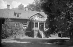 Bruksherrgården i Lotorp 1949.