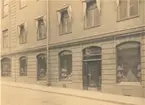 Tobakshandeln E.G Tjäder & Son, tidigt 1900-tal.