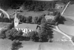 Hinneryds kyrka, 1936.