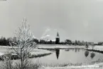 Hamneda kyrka, 1940.