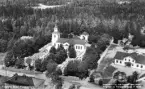 Hovmantorps kyrka, 1946.