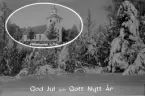 Väckelsångs kyrka, julmotiv, 1940-talet.