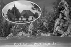 Tannåkers kyrka, julmotiv, 1940-talet.