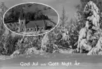 Hamneda kyrka. Julmotiv, 1940-talet.