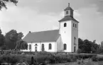 Väckelsångs kyrka, 1940-talet.