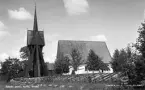 Braås, Sjösås gamla kyrka, 1944.