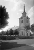 Braås, Sjösås nya kyrka, 1944.