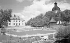 Åseda kyrka, 1948.