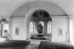 Agunnaryds kyrka, interiör, 1946.