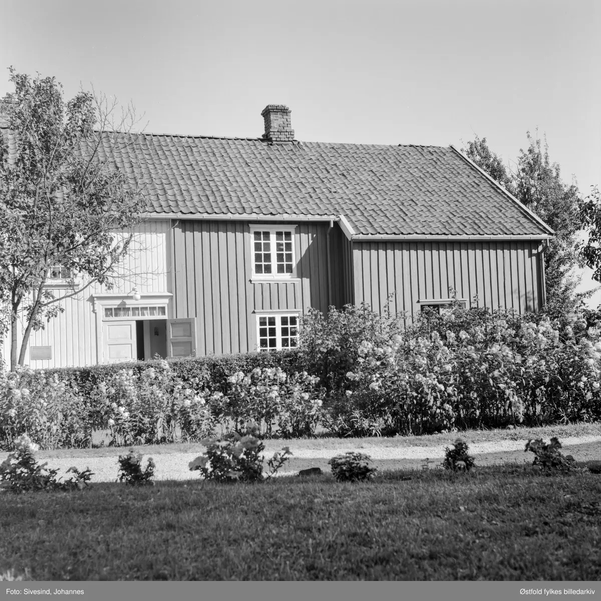 Hauge, Rolvsøy, 1973.  Hans Nielsen Hauges fødested.