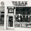 Tobak- och tidningsaffär i Östersund.