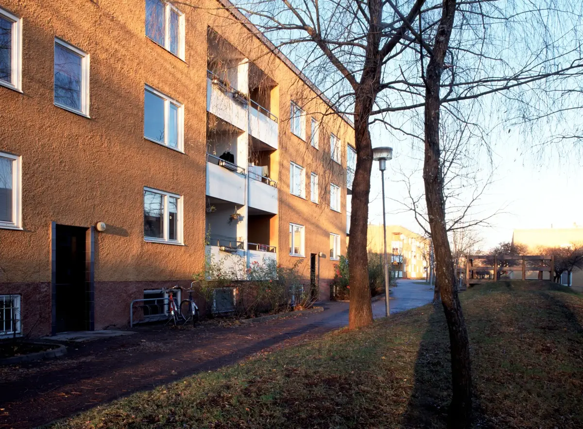 Krongården i Vårby gård.