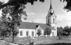 Göteryds kyrka, 1950-talet.