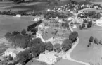 Ryssby kyrka, 1947.