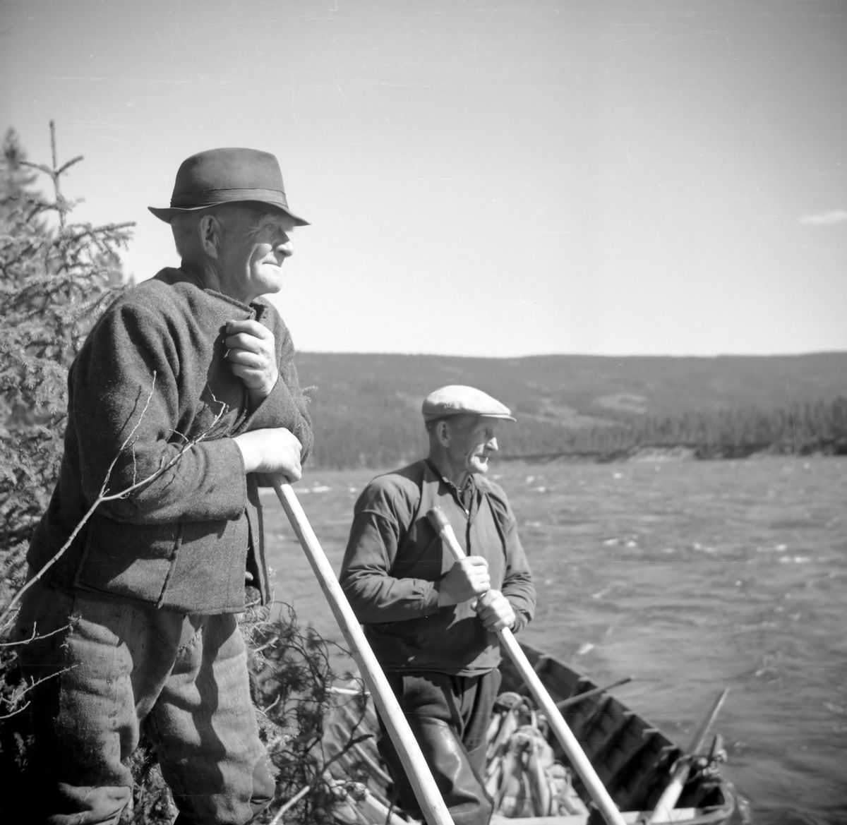 Fløting Urstrømsfossen