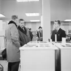 Forum - ny avdelning för byggvaror, Uppsala 1961