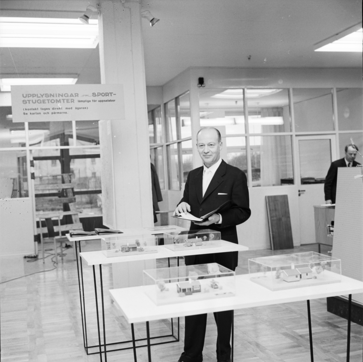 Forum - ny avdelning för byggvaror, Uppsala 1961