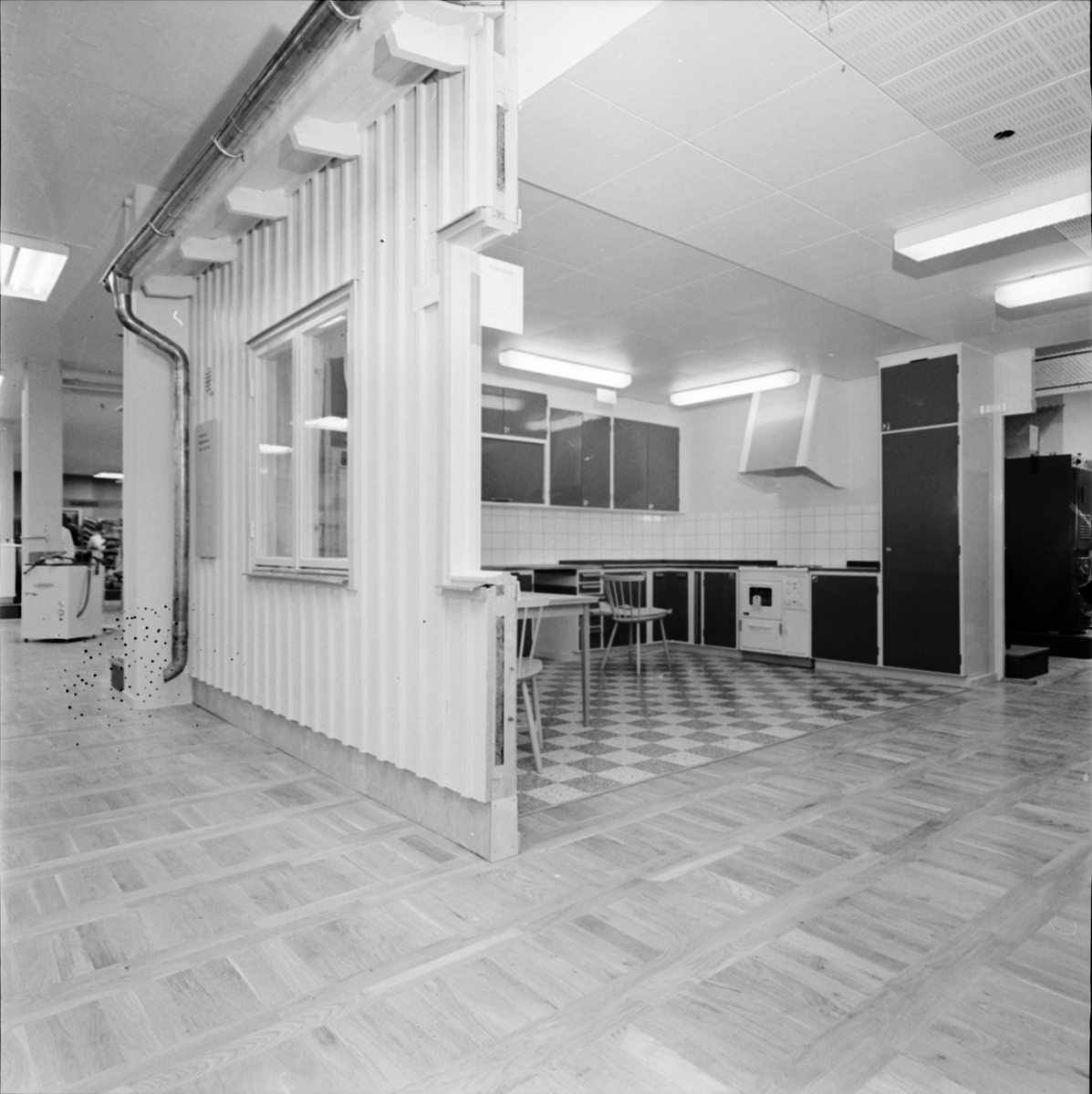 Forum - ny avdelning för byggvaror, Uppsala 1961