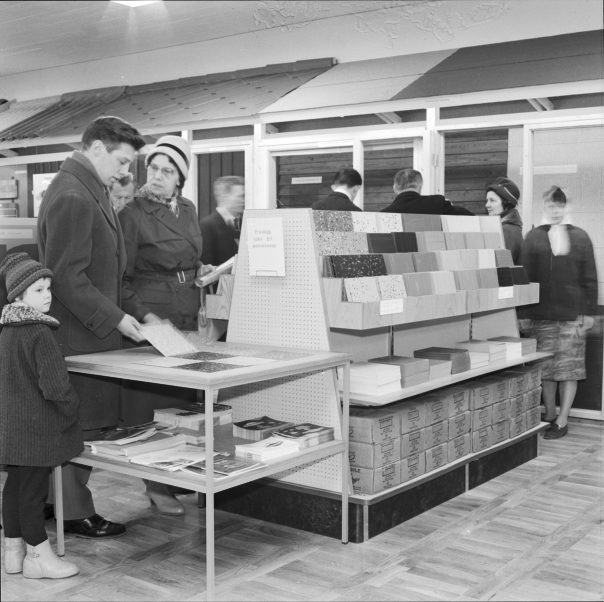 Forum - ny avdelning för byggvaror, Uppsala 1961