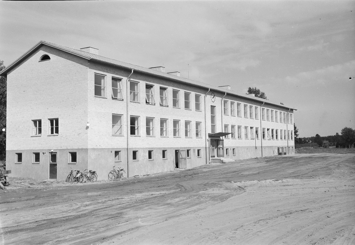 Skola, Knutby, Uppland 1951