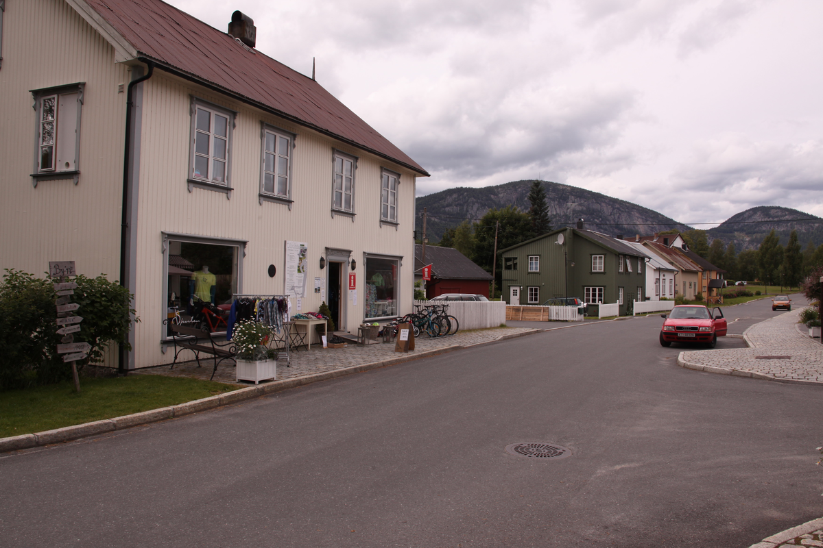 Frå Folkestadbyen i Fyresdal