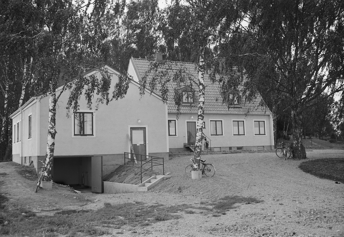 Byggnad, Knutby, Uppland 1951