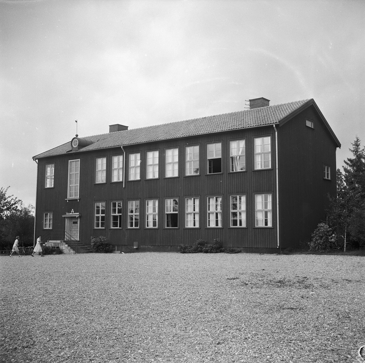 Snesslinge skola, Börstils socken, Uppland 1951