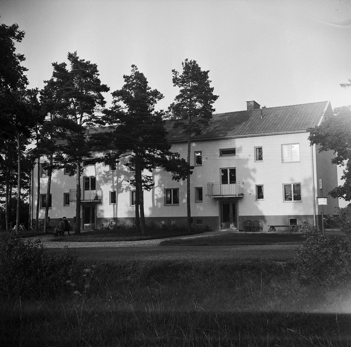 Hargs Ålderdomshem, Uppland 1951