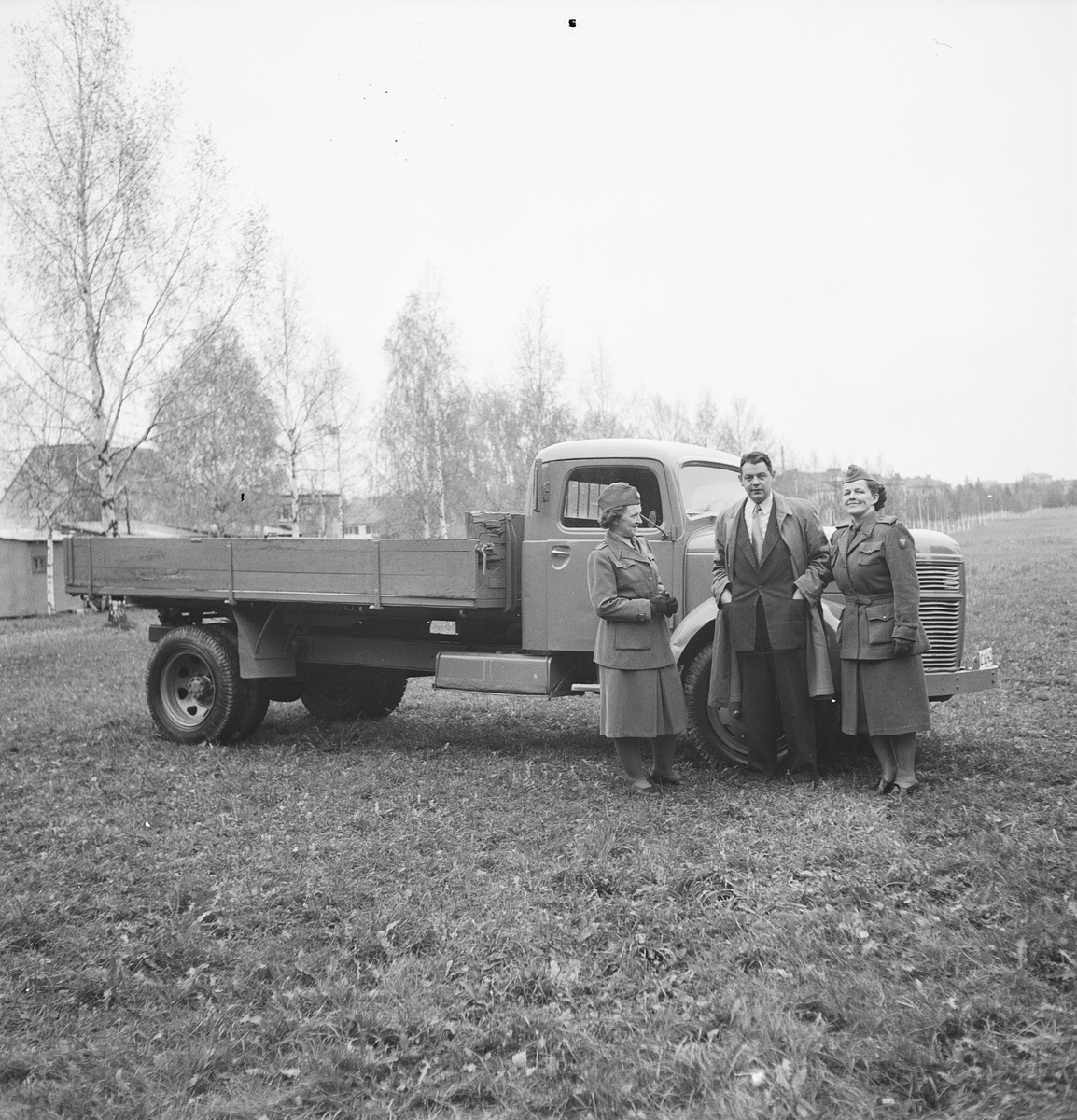 Kvinnliga bilkåren, Uppsala 1951