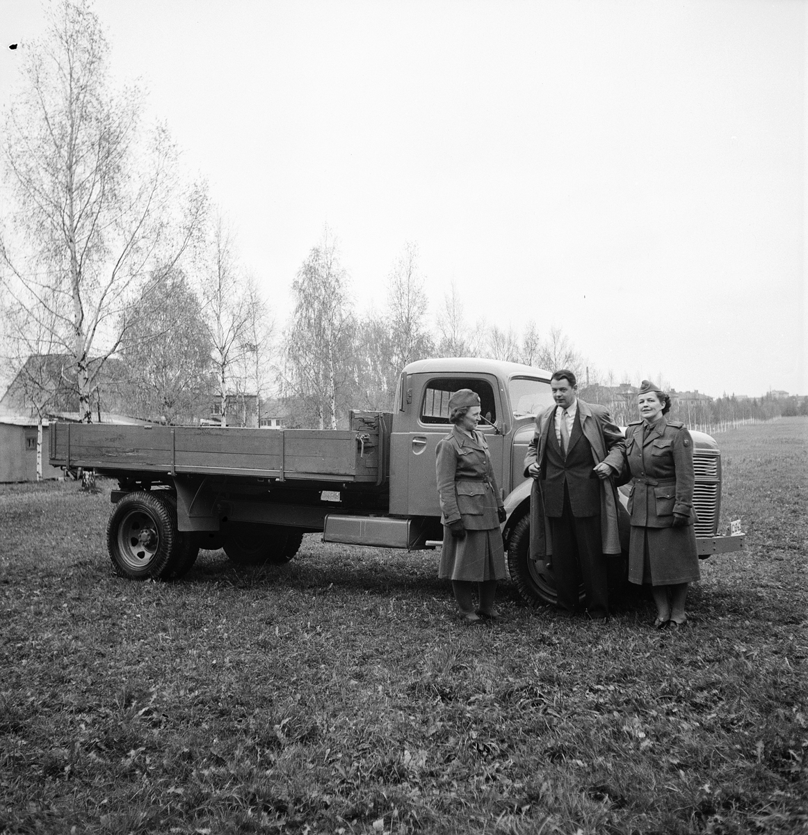 Kvinnliga bilkåren, Uppsala 1951