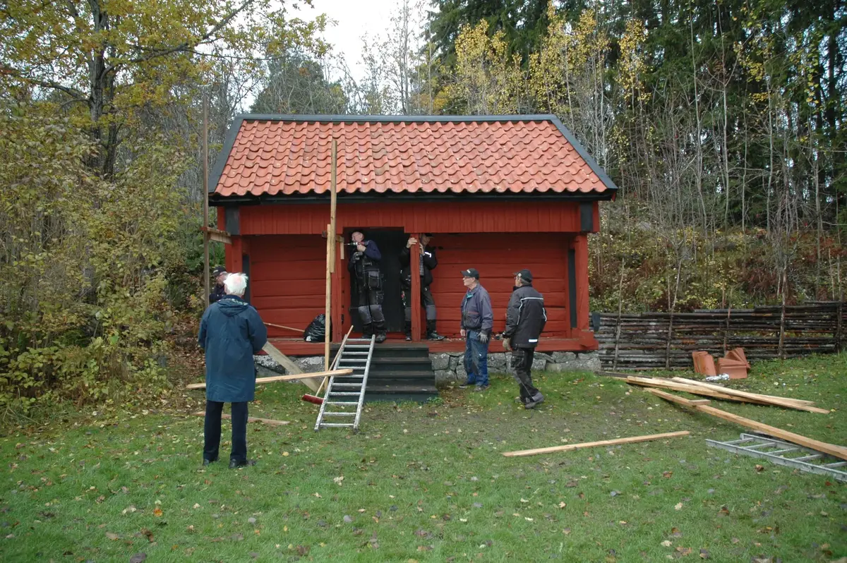 Åsavallens; Edsbro hembygdsförening; Edsbro socken; 2011