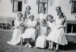 Hamar, Skolegata 32, Hamar sykehus, Arbeidsgjengen ved vaske