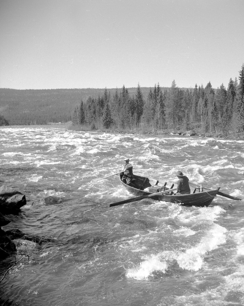 Fløting Urstrømsfossen