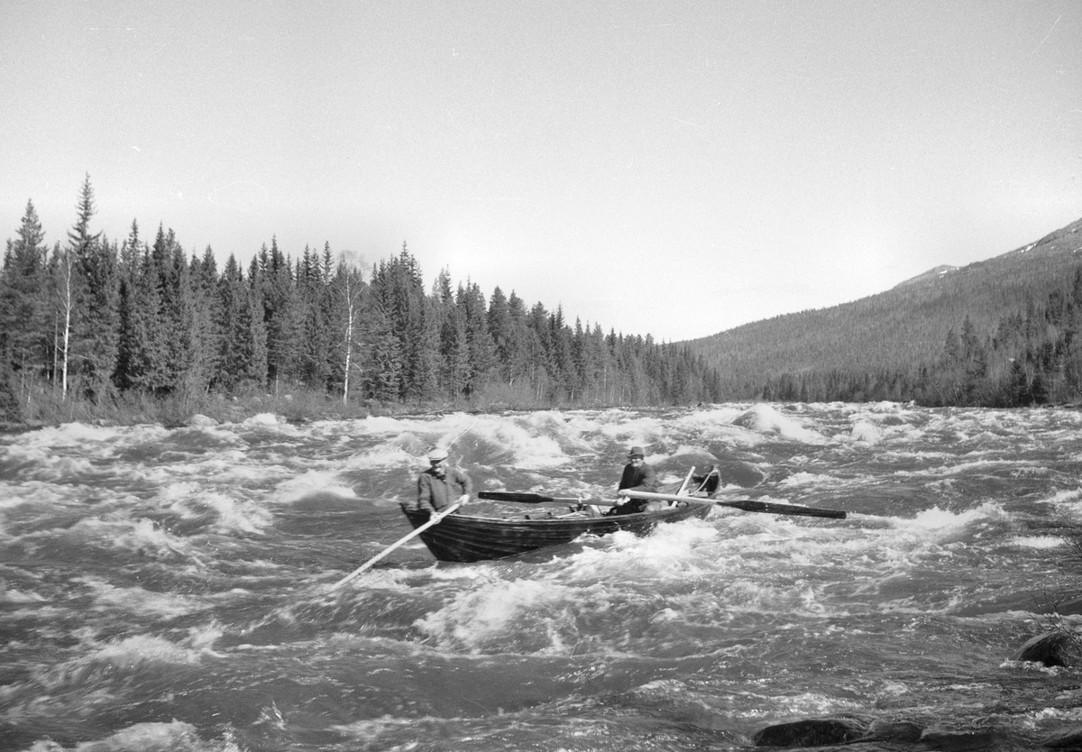 Fløting Urstrømsfossen