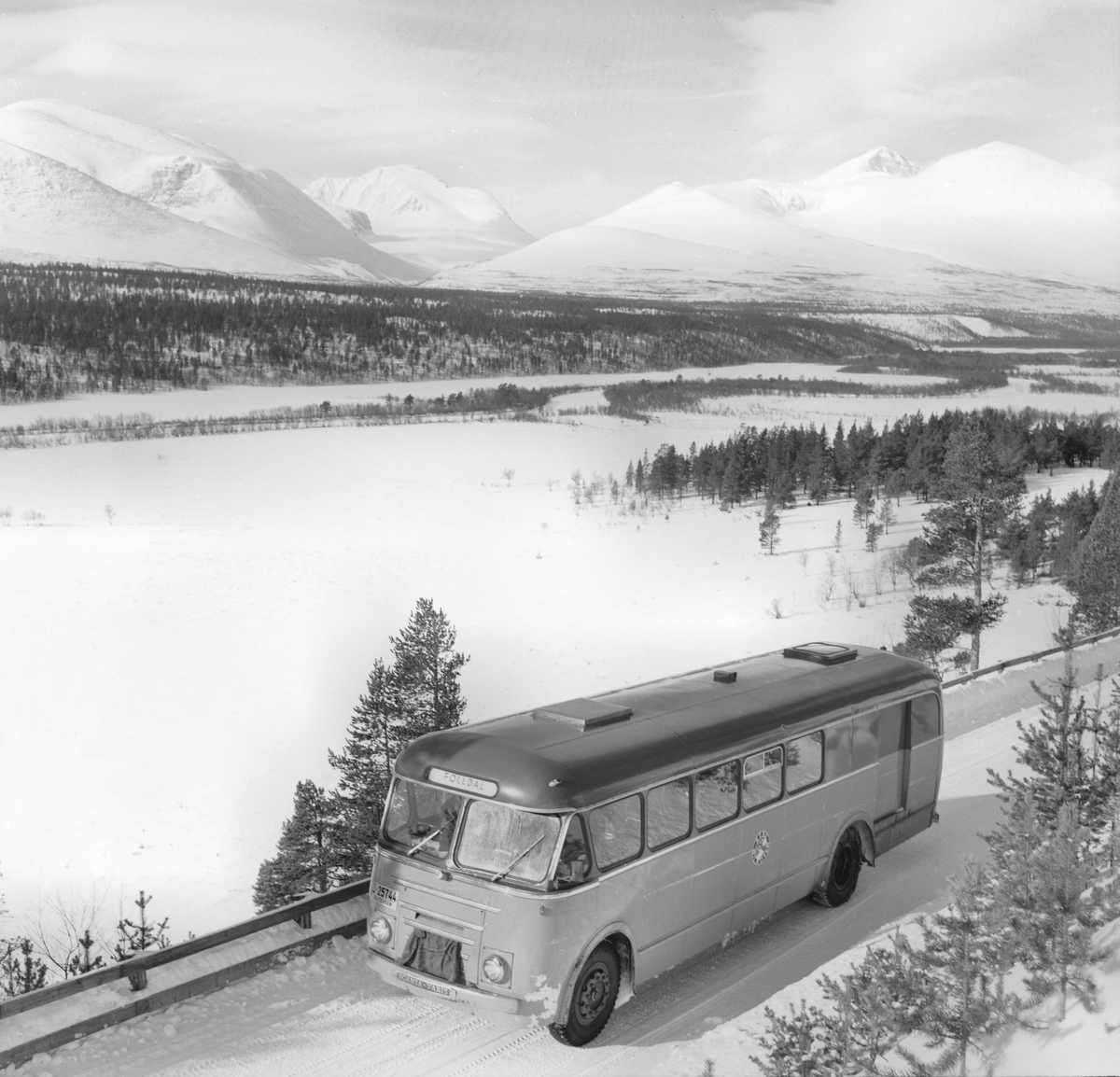 Buss i Atndalen