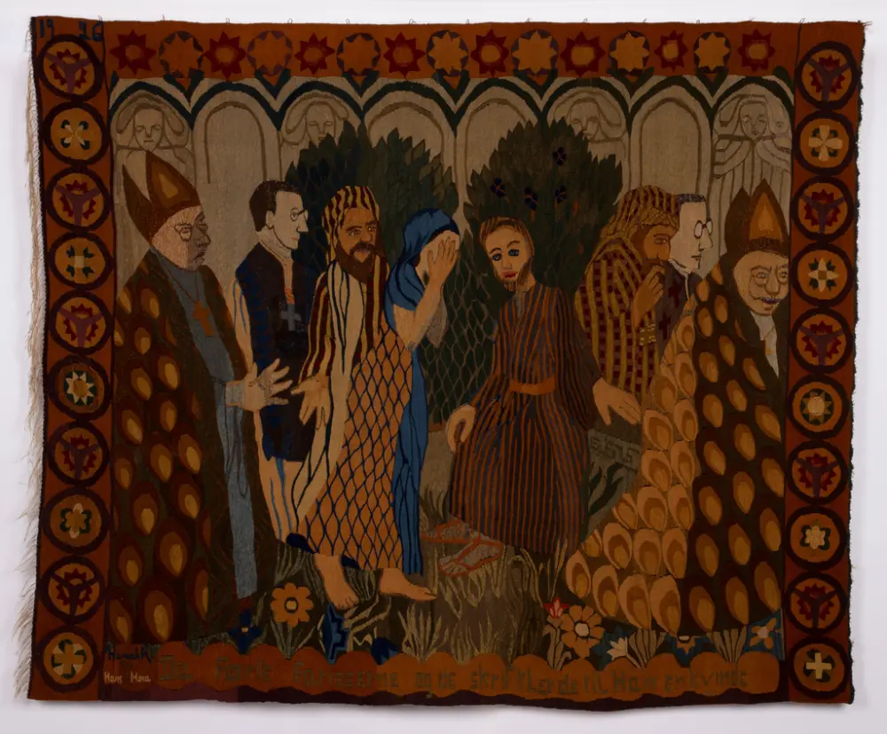 Synderinnen [Billedvev]