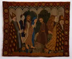 Synderinnen [Billedvev]