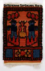 En herreman  [Billedvev]