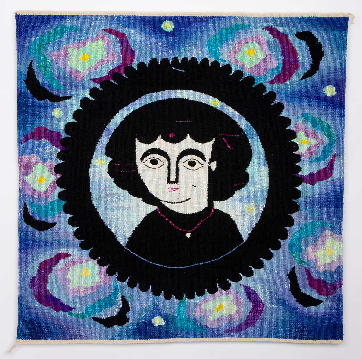 Stjernenatt/ Koptisk hode [Billedvev]