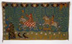 Gullfuglene [Veggteppe]