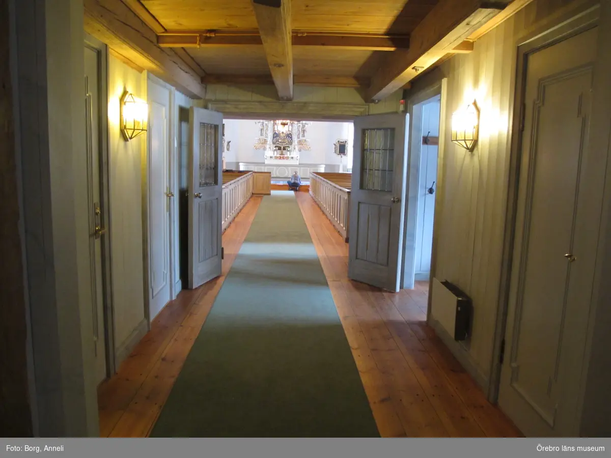 Mordernismen i Bergslagens Kyrkror - Järnboås