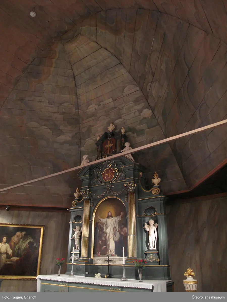 Mordernismen i Bergslagens Kyrkror - Hällefors