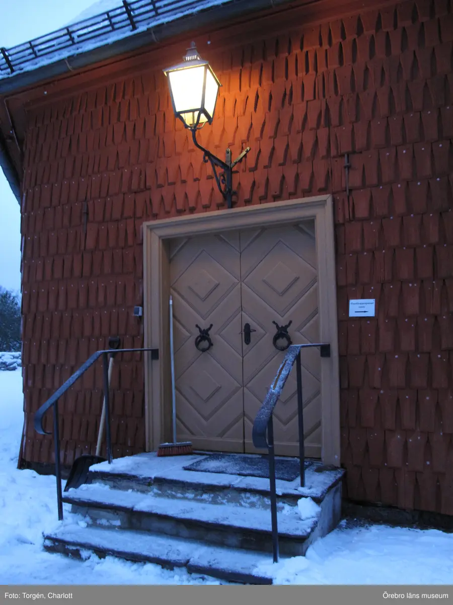 Mordernismen i Bergslagens Kyrkror - Hällefors