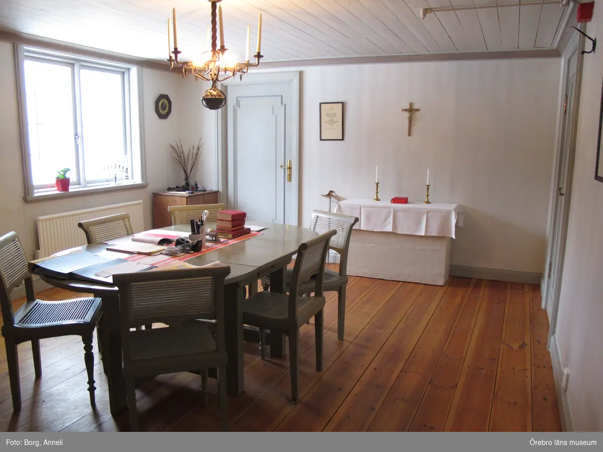 Mordernismen i Bergslagens Kyrkror - Järnboås