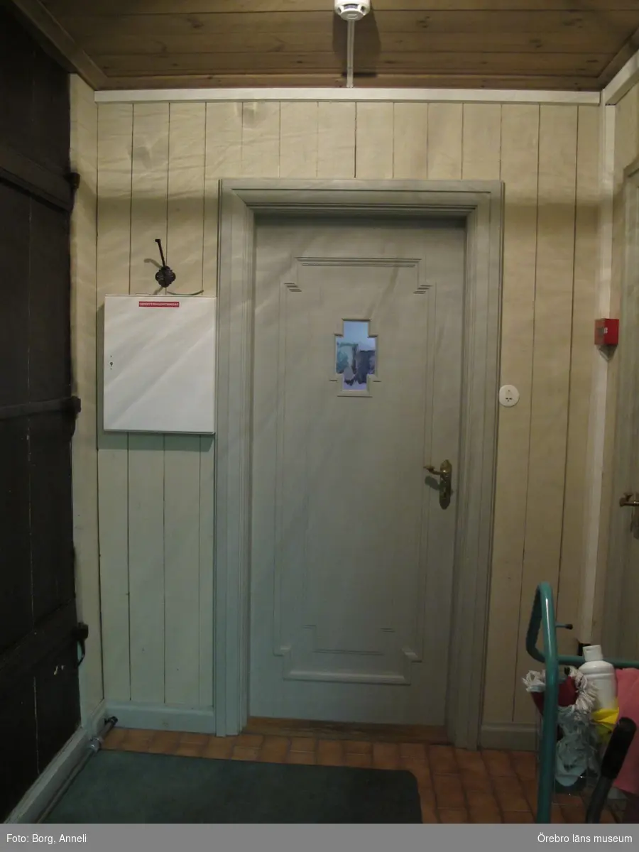 Mordernismen i Bergslagens Kyrkror - Järnboås