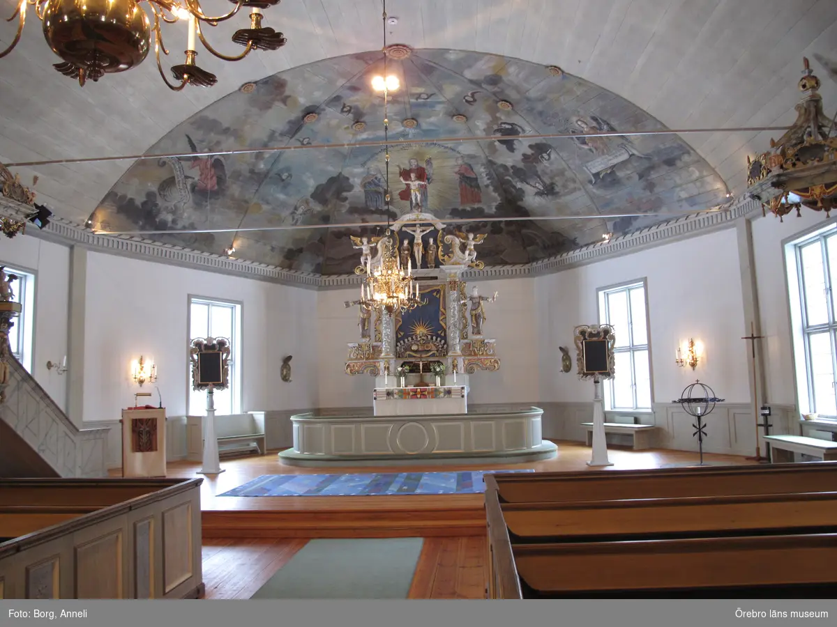 Mordernismen i Bergslagens Kyrkror - Järnboås