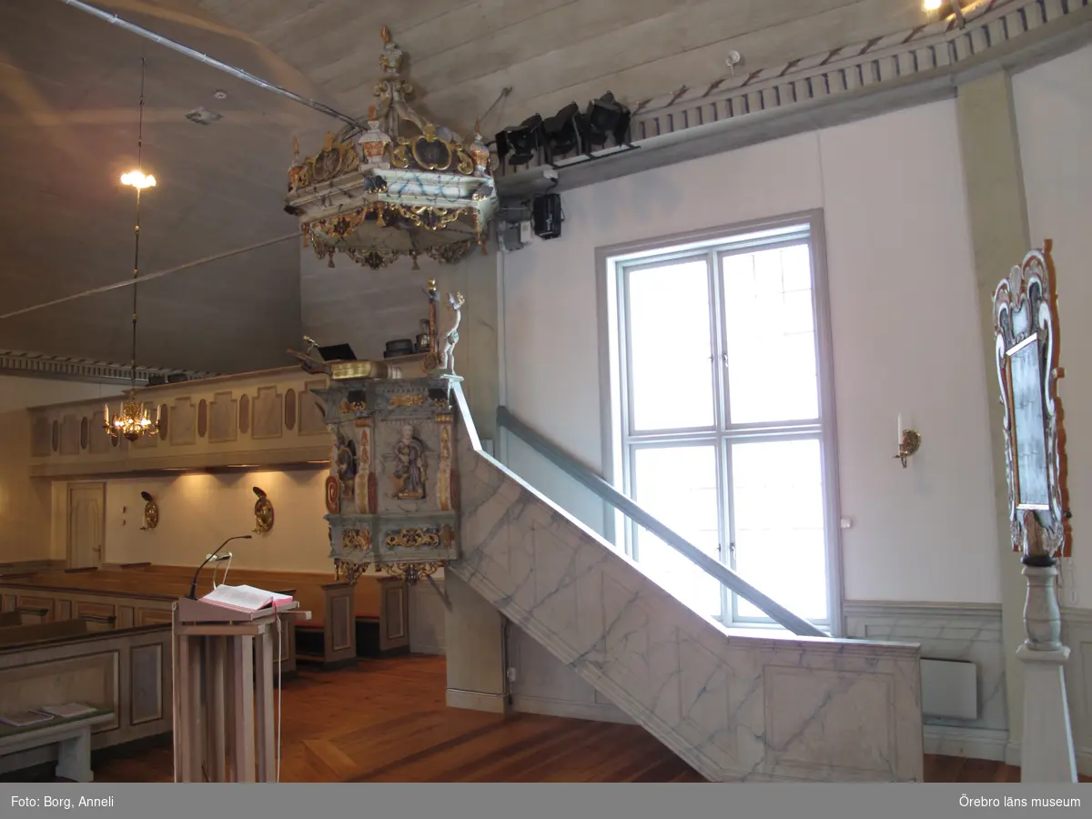 Mordernismen i Bergslagens Kyrkror - Järnboås
