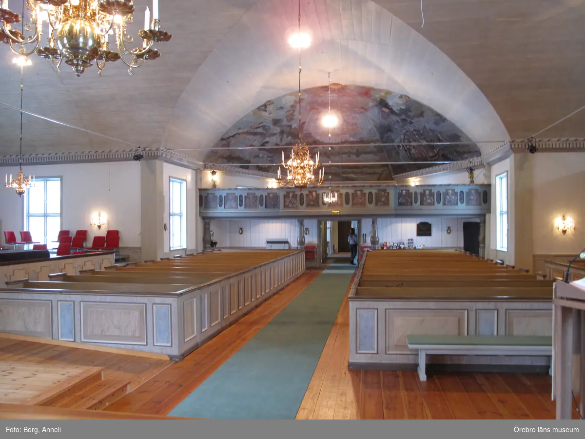Mordernismen i Bergslagens Kyrkror - Järnboås