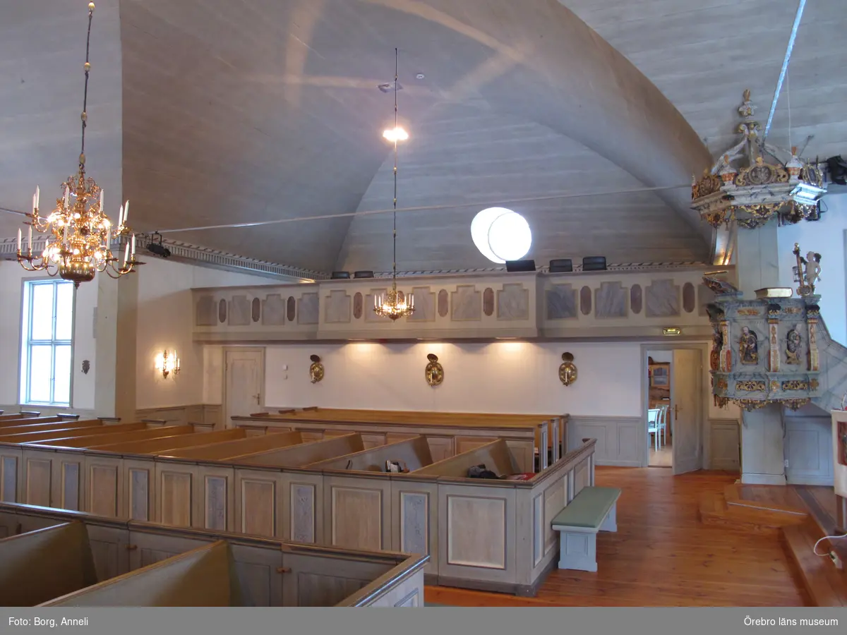 Mordernismen i Bergslagens Kyrkror - Järnboås